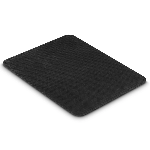 Hama podložka pod myš s koženým designem, bílá