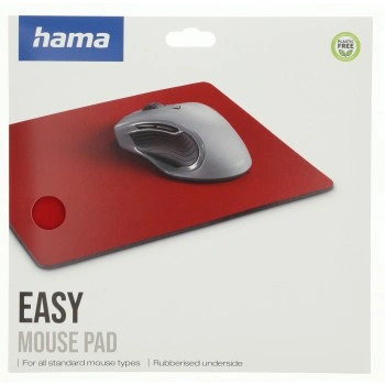 Hama podložka pod myš Easy, červená