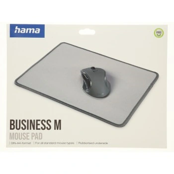 Hama podložka pod myš Business, velikost M, šedá