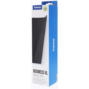Hama podložka pod myš Business, velikost XL, černá