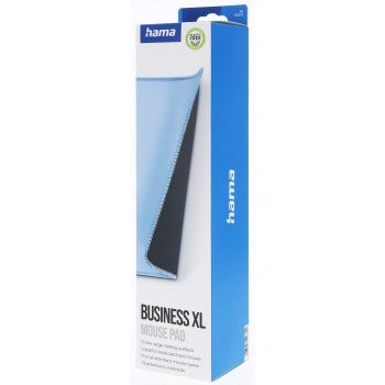 Hama podložka pod myš Business, velikost XL, modrá