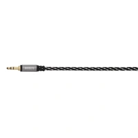 Avinity Classic audio kabel jack 3,5 mm, 1,5 m, kovov konektory, opleten