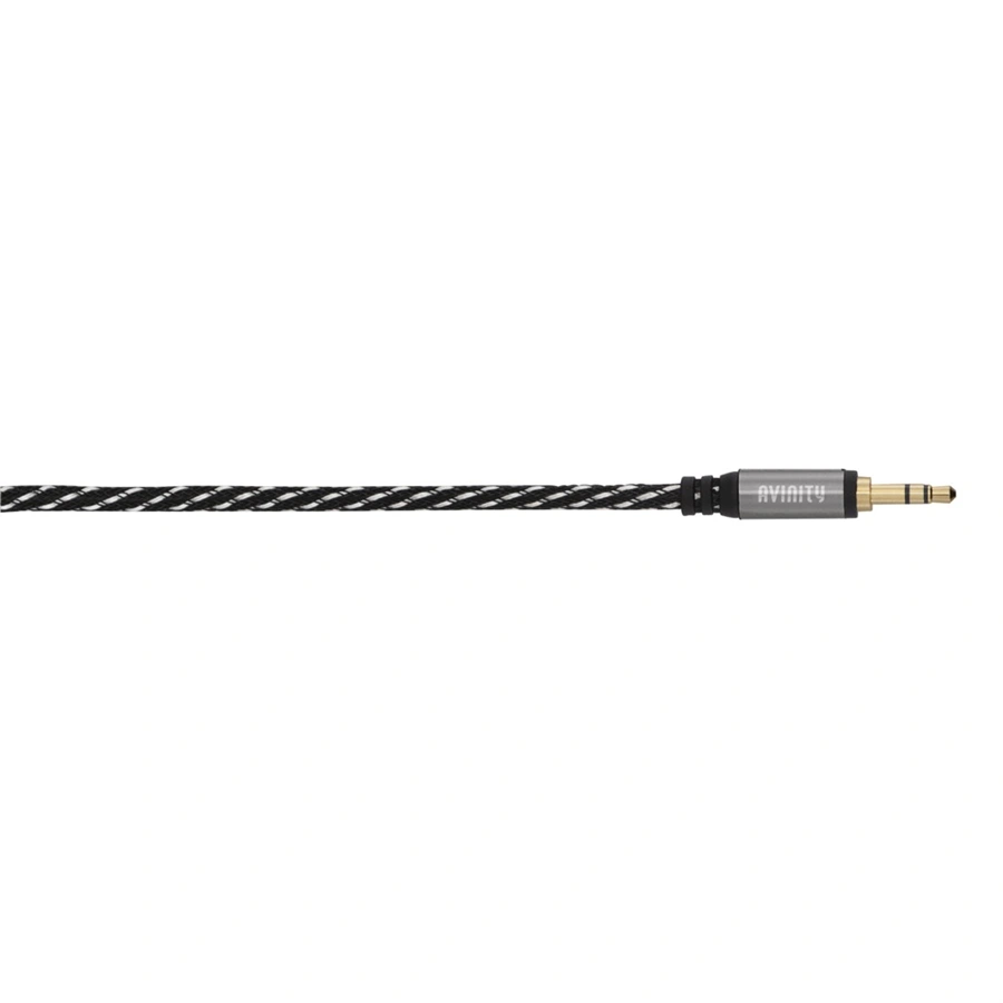 Avinity Classic audio kabel jack 3,5 mm, 1,5 m, kovové konektory, opletený