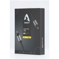 Avinity Classic optick audio kabel ODT Toslink, 1,5 m, kovov konektory, opleten