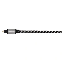 Avinity Classic optick audio kabel ODT Toslink, 3 m, kovov konektory, opleten