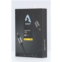 Avinity Classic optick audio kabel ODT Toslink, 3 m, kovov konektory, opleten