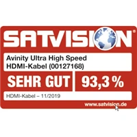 Avinity Classic HDMI kabel Ultra High Speed 8K, 1 m