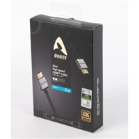 Avinity Classic HDMI kabel Ultra High Speed 8K, 2 m, kovov konektory, opleten