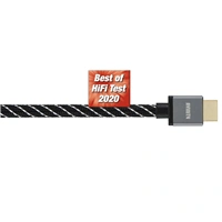 Avinity Classic HDMI kabel Ultra High Speed 8K, 2 m, kovov konektory, opleten