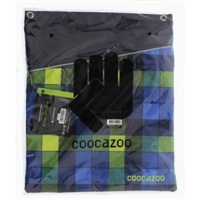 Sportovn pytel na zda coocazoo RocketPocket, Lime District