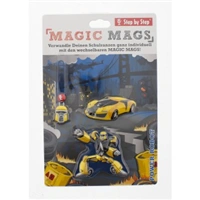 Doplňková sada obrázků MAGIC MAGS Autorobot k aktovkám GRADE, SPACE, CLOUD, 2v1 a KID