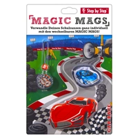 Doplkov sada obrzk MAGIC MAGS Zvodnk k aktovkm GRADE, SPACE, CLOUD, 2v1 a KID