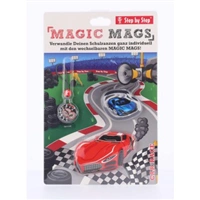Doplkov sada obrzk MAGIC MAGS Zvodnk k aktovkm GRADE, SPACE, CLOUD, 2v1 a KID