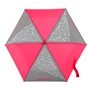 Dětský skládací deštník s reflexními obrázky, Neon Pink