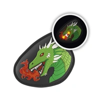 Blikajc obrzek Magic Mags Flash Drak Drako Step by Step GRADE, SPACE, CLOUD, 2v1 a KID