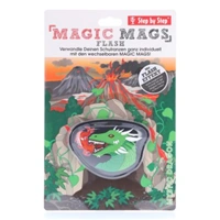 Blikajc obrzek Magic Mags Flash Drak Drako Step by Step GRADE, SPACE, CLOUD, 2v1 a KID