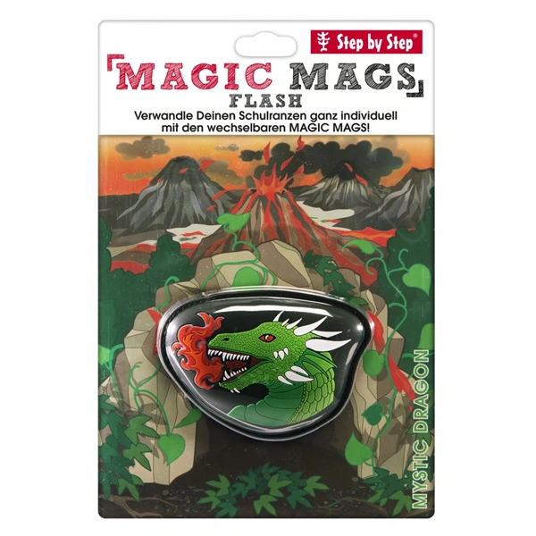 Blikající obrázek Magic Mags Flash Mystic Dragon Zion Step by Step GRADE, SPACE, CLOUD, 2IN1 a KID