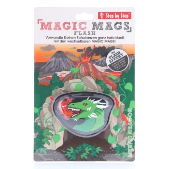 Blikající obrázek Magic Mags Flash Mystic Dragon Zion Step by Step GRADE, SPACE, CLOUD, 2IN1 a KID