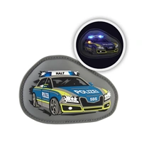 Blikajc obrzek Magic Mags Flash Mstsk policie k Step by Step GRADE, SPACE, CLOUD, 2v1 a KID