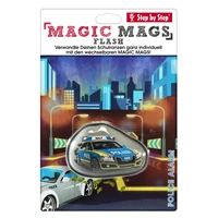 Blikající obrázek Magic Mags Flash Městská policie k Step by Step GRADE, SPACE, CLOUD, 2v1 a KID