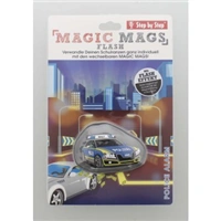 Blikajc obrzek Magic Mags Flash Mstsk policie k Step by Step GRADE, SPACE, CLOUD, 2v1 a KID