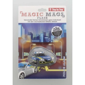 Blikající obrázek Magic Mags Flash Police Alarm Rick k Step by Step GRADE, SPACE, CLOUD, 2IN1 a KID