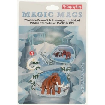 Doplňková sada obrázků MAGIC MAGS Ice Mammoth Odo k aktovkám GRADE, SPACE, CLOUD, 2v1 a KID