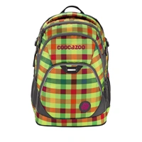 koln batoh coocazoo EvverClevver2, Hip To Be Square Green, certifikt AGR