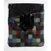 Sportovn pytel na zda coocazoo RocketPocket, Checkmate Blue Red