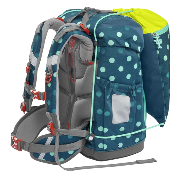 Školní batoh pro prvňáčky – 5dílný set, Step by Step GRADE Tropical Chameleon, AGR