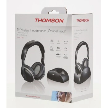 Thomson bezdrátová sluchátka WHP3321, uzavřená, optický vstup