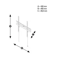 Thomson WAB056 nstnn drk TV, 400x400, fixn, 1*