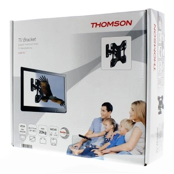 Thomson WAB746 nástěnný držák TV, 1 rameno (2 klouby), 200x200, 1*
