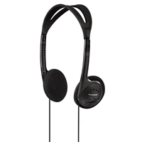 Thomson on-ear sluchátka HED1115, černá