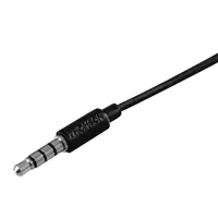 Thomson sluchtka s mikrofonem EAR3005, silikonov punty, ern
