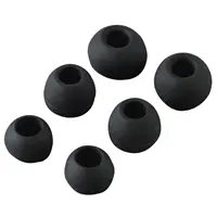 Thomson sluchtka s mikrofonem EAR3005, silikonov punty, ern