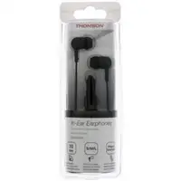 Thomson sluchtka s mikrofonem EAR3005, silikonov punty, ern