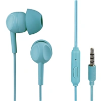 Thomson sluchátka s mikrofonem EAR3005, silikonové punty, tyrkysová
