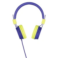 Thomson HED8100B dtská sluchátka, modrá/zelená