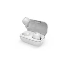 Thomson Bluetooth puntová sluchátka WEAR7701, bezdrátová, nabíjecí pouzdro, bílá