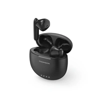 Thomson Bluetooth sluchátka WEAR77032, pecky, nabíjecí pouzdro, erná