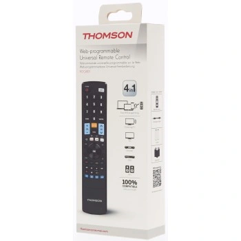 Thomson ROC4301 univerzální dálkový ovladač 4v1, webové nastavení (kabel)