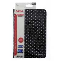 Hama Polka Dot pouzdro na tablet, do 20,3 cm (8"), ern