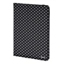 Hama Polka Dot pouzdro na tablet, do 20,3 cm (8"), černé