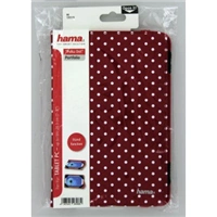 Hama Polka Dot pouzdro na tablet, do 20,3 cm (8"), erven