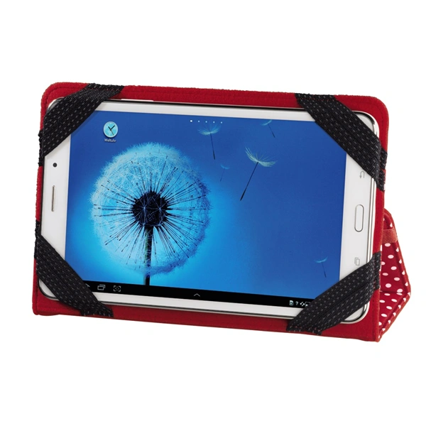 Hama Polka Dot pouzdro na tablet, do 20,3 cm (8"), červené