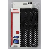 Hama Polka Dot pouzdro na tablet, do 25,6 cm (10,1"), ern