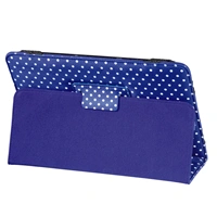 Hama Polka Dot pouzdro na tablet, do 25,6 cm (10,1"), modr