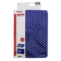 Hama Polka Dot pouzdro na tablet, do 25,6 cm (10,1"), modr