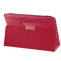 Hama Polka Dot pouzdro na tablet, do 25,6 cm (10,1"), erven
